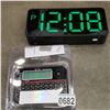 Image 1 : NEW PASSWORD SAFE AND LARGE DIGIT TIME CLOCK
