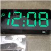 Image 2 : NEW PASSWORD SAFE AND LARGE DIGIT TIME CLOCK