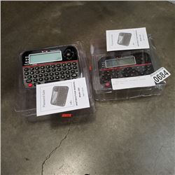 2 NEW RECZONE PASSWORD SAFES MODEL 595