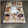 Image 1 : BINDER OF 81-81 OPEECHEE HOCKEY CARDS