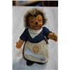 Image 1 : VINTAGE STEIFF MICKI THE HEDGE HOG DOLL W/ TAGS