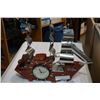 Image 1 : SHIP CLOCK BY UNITED MADE IN USA