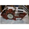 Image 3 : SHIP CLOCK BY UNITED MADE IN USA