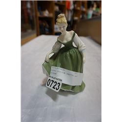 ROYAL DOULTON PRETTY LADY FIGURE