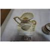 Image 3 : BELLEEK CREAMER, ROYAL CROWN DERBY CUPS AND SAUCERS, AND PORTRAIT CUPS