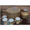 Image 1 : BAVARIA CHINA HOT CHOCOLATE CUPS, SAUCERS, AND PLATES