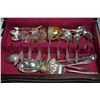 Image 3 : COMMUNITY SILVER-PLATED CUTLERY IN CANTINE