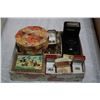 Image 1 : TRAY OF CASED JEWELLERY, RINGS, AND WATCH
