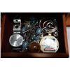 Image 5 : JEWELLERY BOX W/ CONTENTS