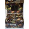 Image 1 : FRUIT JEWELLERY BOX W/ CONTENTS