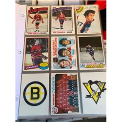 BINDER OF VINTAGE OPEECHEE STAR CARDS