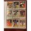 BINDER OF 1981-82 OPEECHEE HOCKEY CARDS