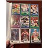 Image 1 : BINDER OF NFL FOOTBALL ROOKIE AND STAR CARDS