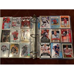 400 HOCKEY SUPERSTAR, ROOKIE, LIMITED EDITION INSERTS ETC APPROX $1400-1600