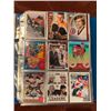 Image 2 : BINDER OF 350 HOCKEY STAR, INSERT, LIMITED EDITION AND MORE CARDS APPROX $1000-1300