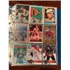 Image 3 : BINDER OF 350 HOCKEY STAR, INSERT, LIMITED EDITION AND MORE CARDS APPROX $1000-1300
