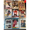 Image 1 : BINDER OF 450 HOCKEY CARDS SUPERSTARS, NUMBERED LIMITED EDITIONS AND ROOKIES APPROX BOOK VALUE $1800