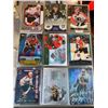 Image 3 : BINDER OF 450 HOCKEY CARDS SUPERSTARS, NUMBERED LIMITED EDITIONS AND ROOKIES APPROX BOOK VALUE $1800