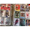 Image 4 : BINDER OF 450 HOCKEY CARDS SUPERSTARS, NUMBERED LIMITED EDITIONS AND ROOKIES APPROX BOOK VALUE $1800