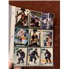 Image 1 : BINDER OF DIFFERENT VANCOUVER CANUCKS HOCKEY CARDS