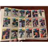 Image 2 : BINDER OF 1983-84 OPEECHEE HOCKEY CARDS, PARTIAL SET