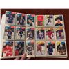 Image 3 : BINDER OF 1983-84 OPEECHEE HOCKEY CARDS, PARTIAL SET