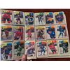 Image 4 : BINDER OF 1983-84 OPEECHEE HOCKEY CARDS, PARTIAL SET