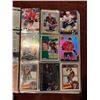 Image 4 : BINDER OF VANCOUVER CANUCKS HOCKEY CARDS