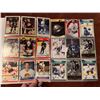 Image 3 : BINDER OF 100+ VANCOUVER CANUCKS PLAYER CARDS
