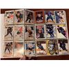 Image 4 : BINDER OF 100+ VANCOUVER CANUCKS PLAYER CARDS