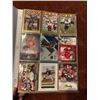 Image 1 : BINDER OF 100+ NFL FOOTBALL CARDS, ROOKIES AND INSERTS