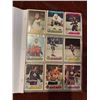 Image 1 : BINDER OF 1977-78 OPEECHEE HOCKEY CARDS, INCLUDES STARS
