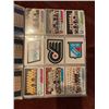 Image 2 : BINDER OF 1977-78 OPEECHEE HOCKEY CARDS, INCLUDES STARS