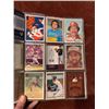 Image 3 : BINDER OF MLB STAR AND ROOKIE CARDS