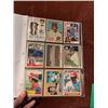 Image 1 : BINDER OF 100+ VINTAGE MLB CARDS