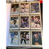 Image 1 : BINDER OF HOCKEY ROOKIE AND INSERT CARDS
