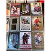 Image 2 : BINDER OF HOCKEY ROOKIE AND INSERT CARDS