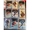 Image 3 : BINDER OF HOCKEY ROOKIE AND INSERT CARDS