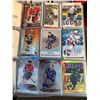 Image 4 : BINDER OF HOCKEY ROOKIE AND INSERT CARDS