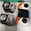 Image 3 : 3 EXPLORE ONE HD WIFI CAMERAS AND TWO GOPRO WATERPROOF CASES NO BATTERIES