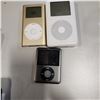 Image 1 : 3 APPLE IPODS MODEL A1051, A1059 AND A1236