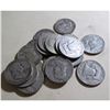 Image 4 : Lot of (20) Franklin Half Dollars -90% Silver