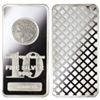 Image 1 : 10 Oz. Morgan Design Silver Bar - .999 pure