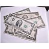 Image 1 : (5) 1976 $2 Federal Reserve Notes -