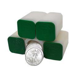 (100) Random Date Silver Eagles- Mint Tubed