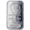 Image 2 : 1 oz. Morgan Design Silver Bar -.999 pure