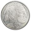 Image 2 : 1 oz Silver Buffalo Design Round .999 Pure