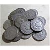 Image 2 : Lot of (20) Franklin Halves- 90% Silver