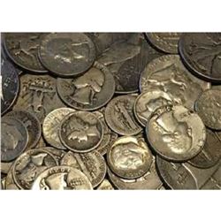 $10 Face Value 90% Silver Coinage Mixed