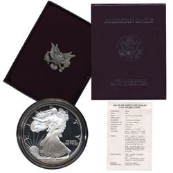 1986 1st year Issue Proof Silver Eagle